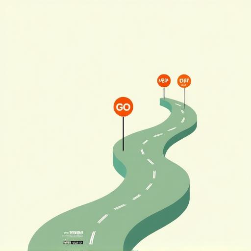 Infografía visual de un roadmap con iconos de diversas certificaciones textiles sostenibles como GOTS, OEKO-TEX, y Cradle to Cradle.