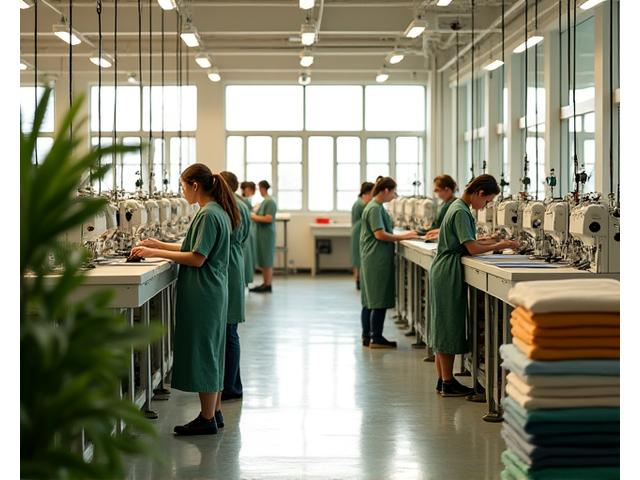 Manufactura de prendas con textiles orgánicos