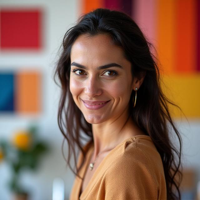 Camila Restrepo, Jefa de Diseño e Innovación en Naya Cortes